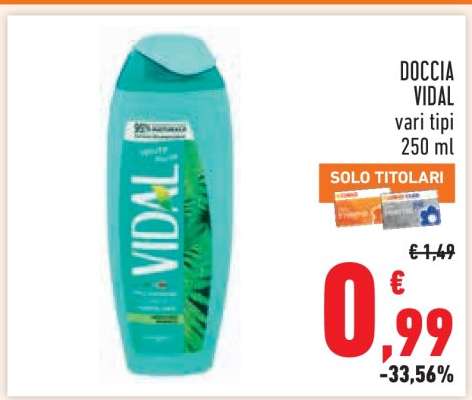 DOCCIA VIDAL