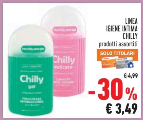 LINEA IGIENE INTIMA CHILLY