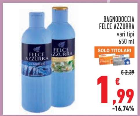 Bagnodoccia Felce Azzurra