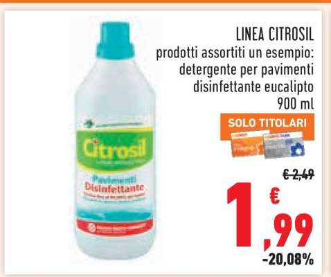 LINEA CITROSIL