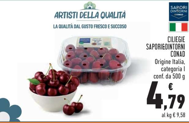 CILIEGIE SAPORI&DINTORNI CONAD