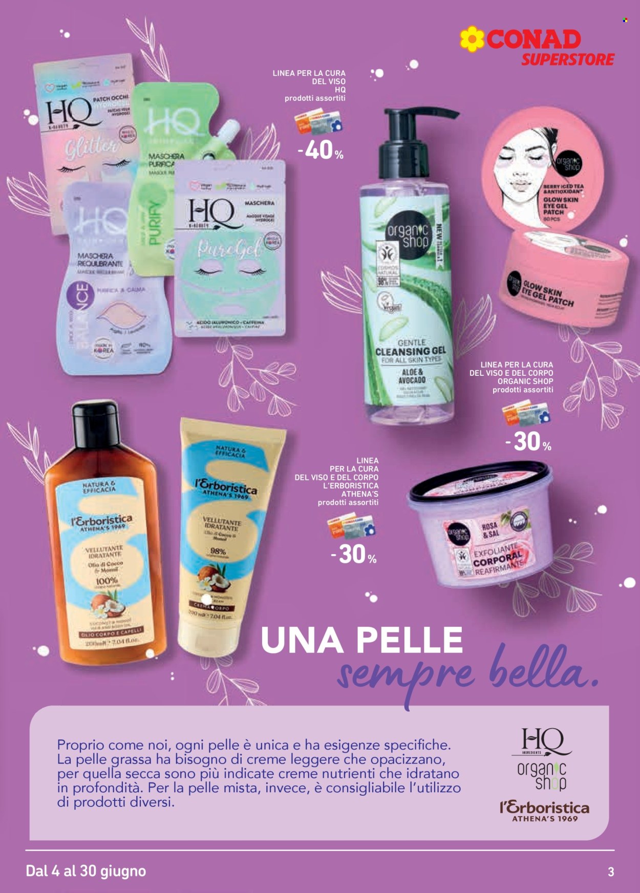 Volantino Conad - 4/6/2026 - 30/6/2026. Pagina 3