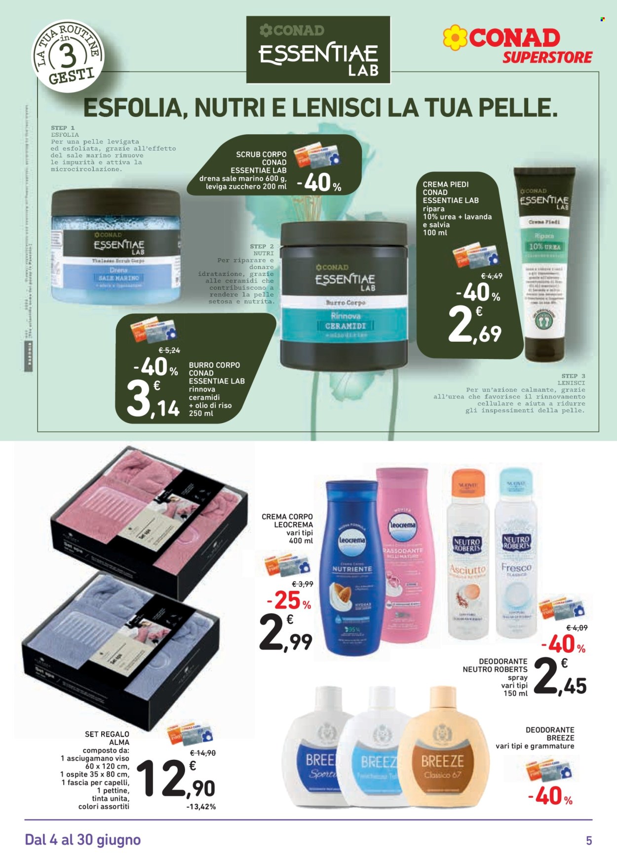 Volantino Conad - 4/6/2026 - 30/6/2026. Pagina 5