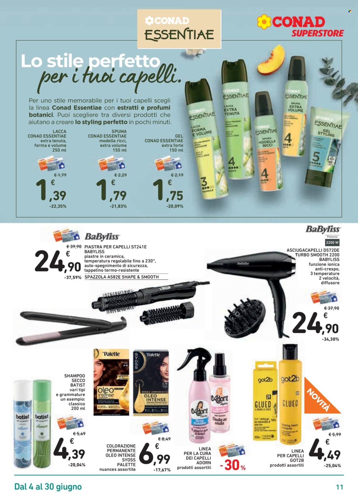 Leták Conad - 4.6.2026 - 30.6.2026. Strana 11