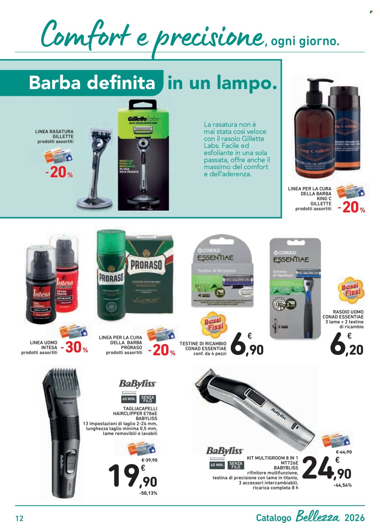 Leták Conad - 4.6.2026 - 30.6.2026. Strana 12