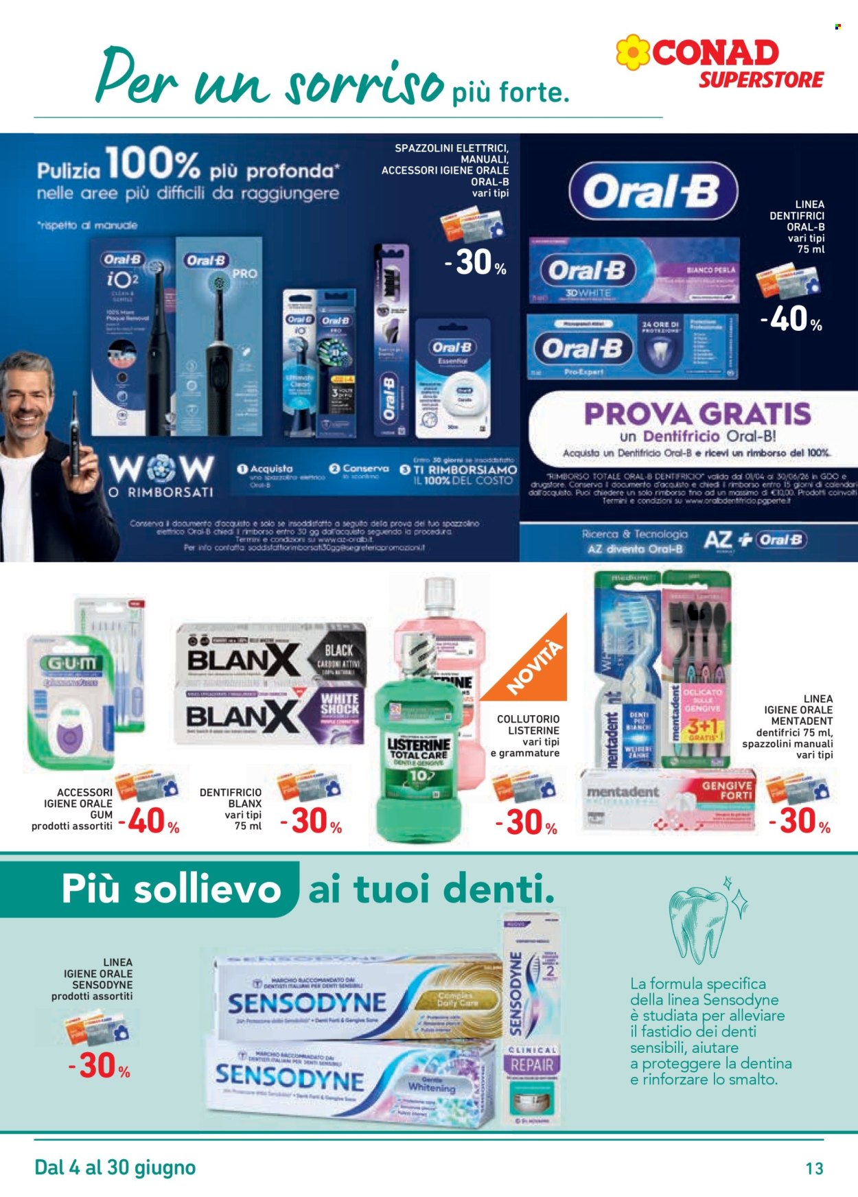 Volantino Conad - 4/6/2026 - 30/6/2026. Pagina 13