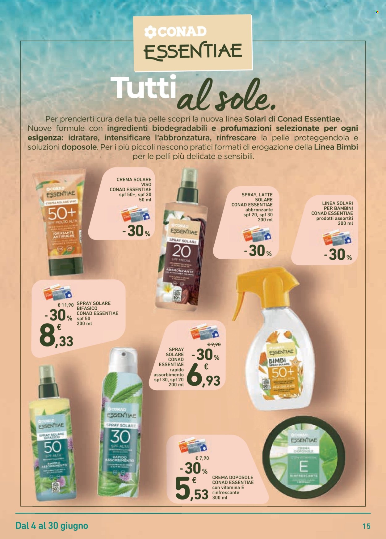 Volantino Conad - 4/6/2026 - 30/6/2026. Pagina 15
