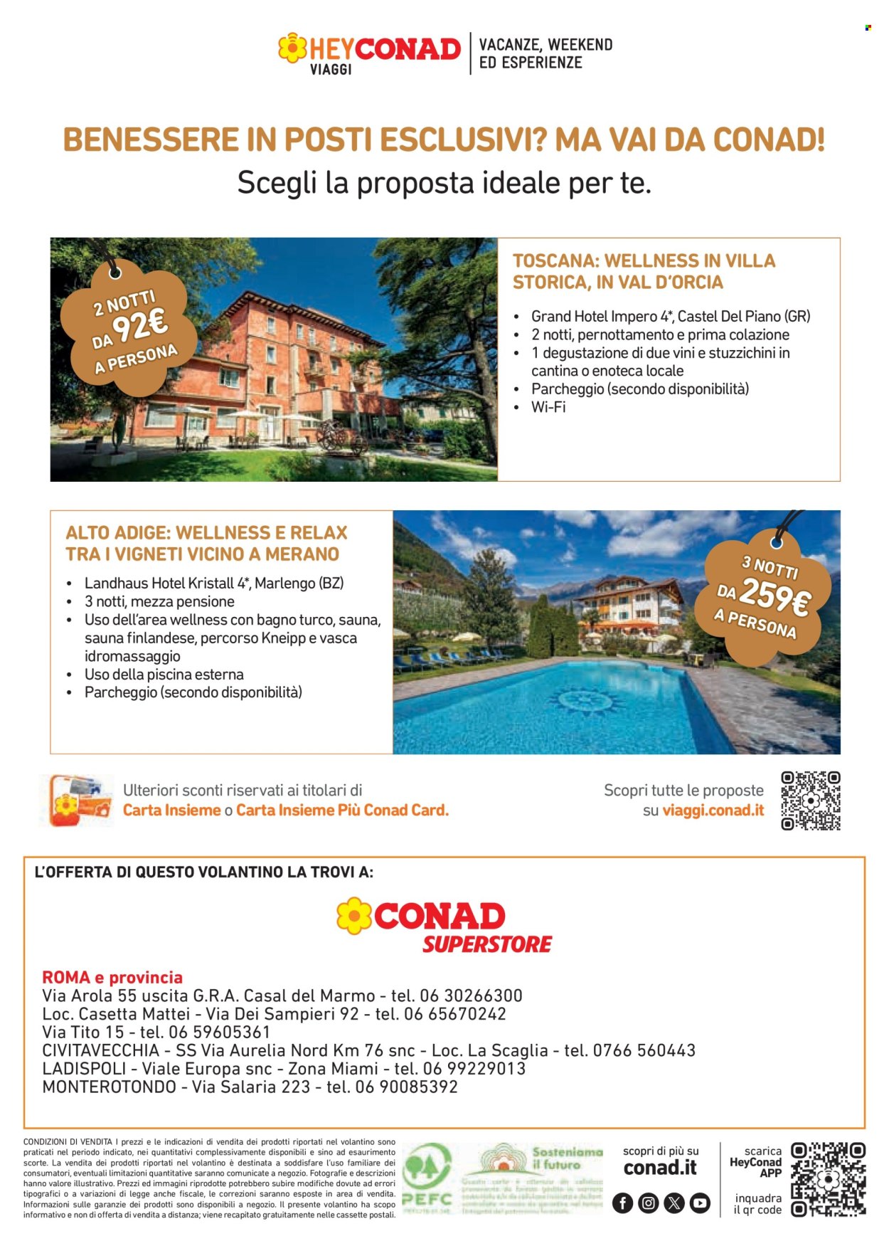 Leták Conad - 4.6.2026 - 30.6.2026. Strana 16
