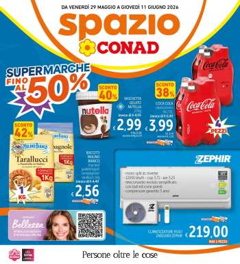 Volantino Spazio Conad - 29/5/2026 - 11/6/2026.