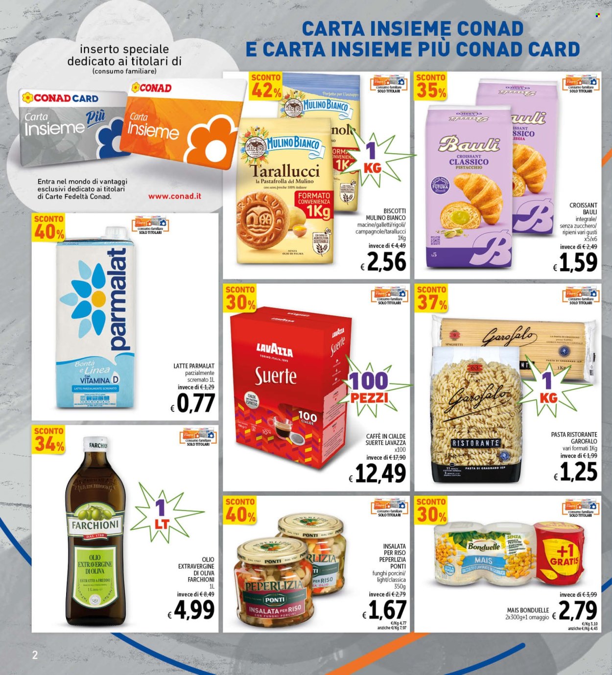 Leták Spazio Conad - 29.5.2026 - 11.6.2026. Strana 2
