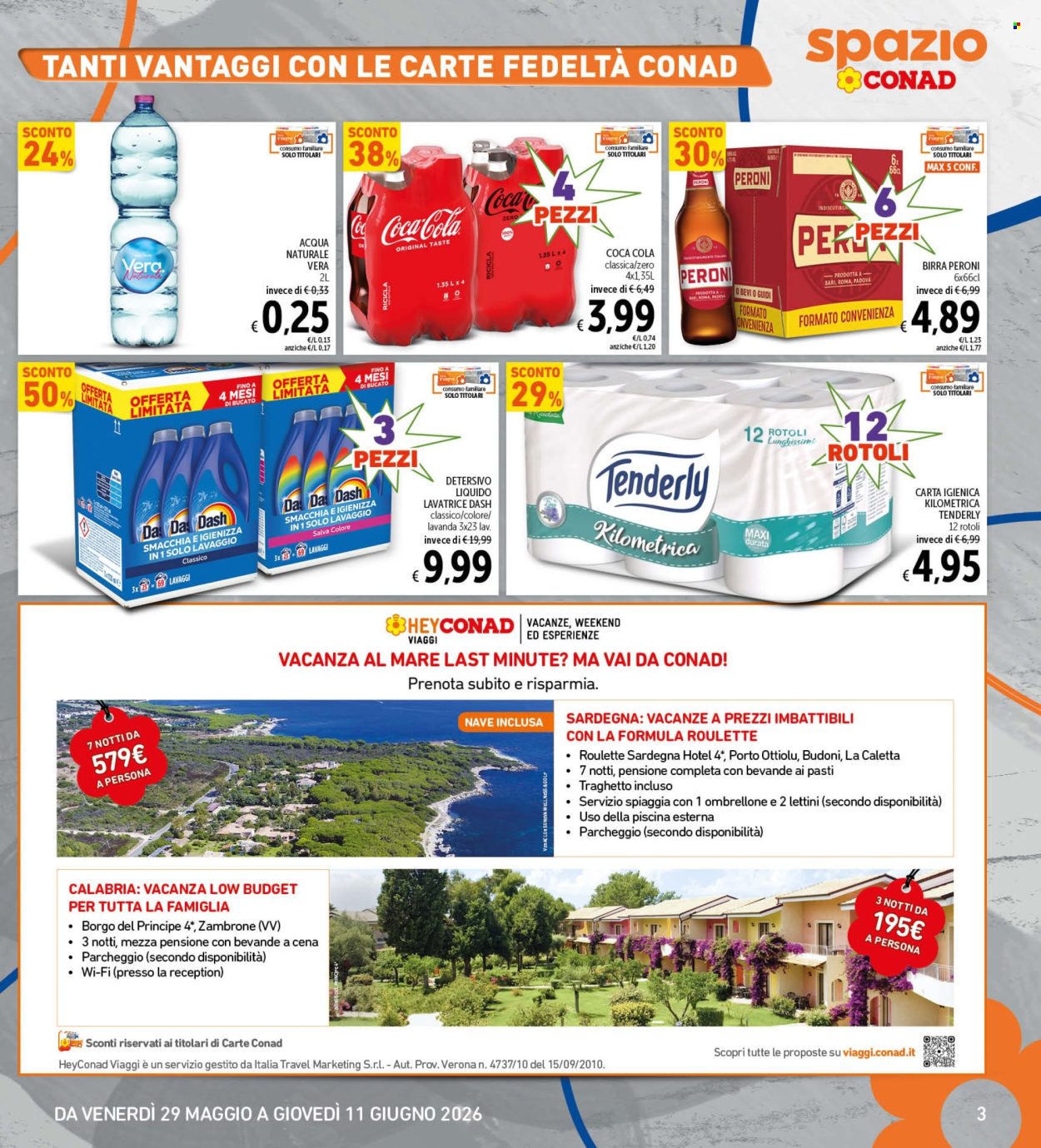 Leták Spazio Conad - 29.5.2026 - 11.6.2026. Strana 3