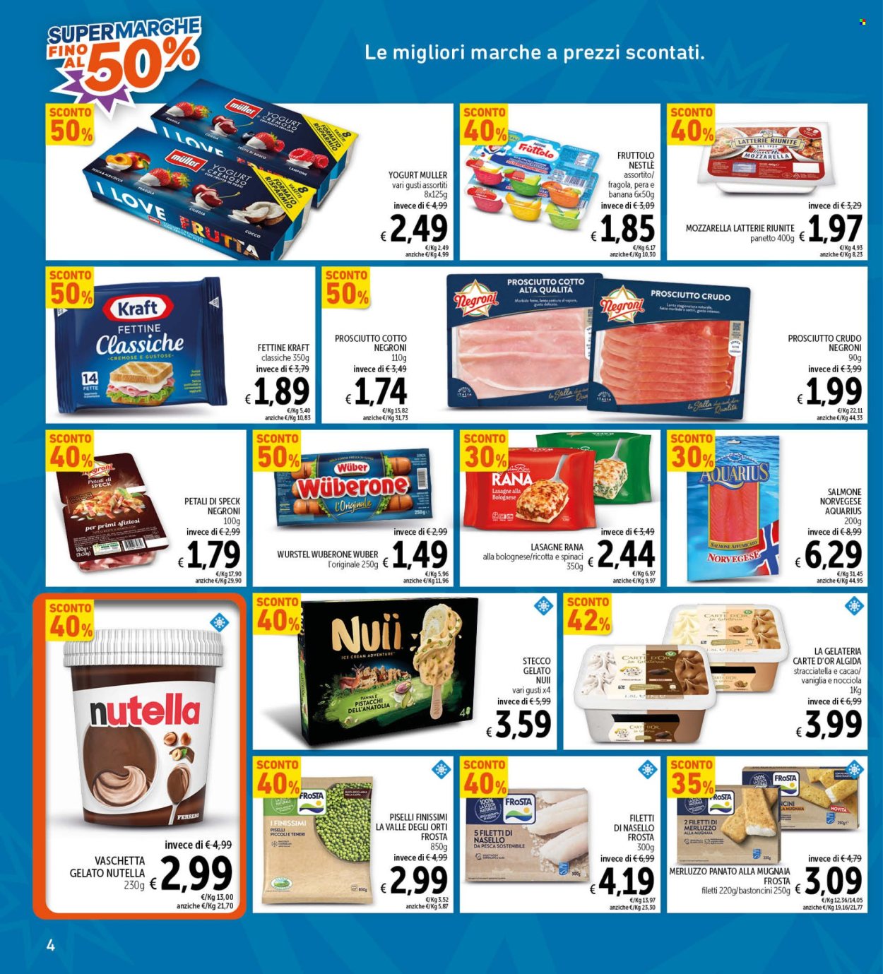 Volantino Spazio Conad - 29/5/2026 - 11/6/2026. Pagina 4