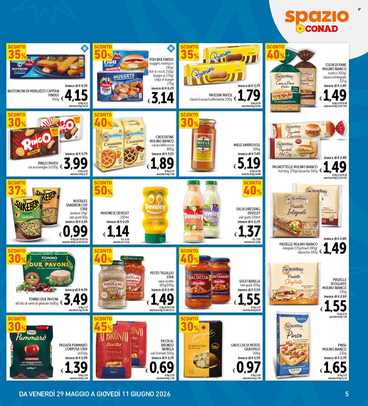 Volantino Spazio Conad - 29/5/2026 - 11/6/2026. Pagina 5