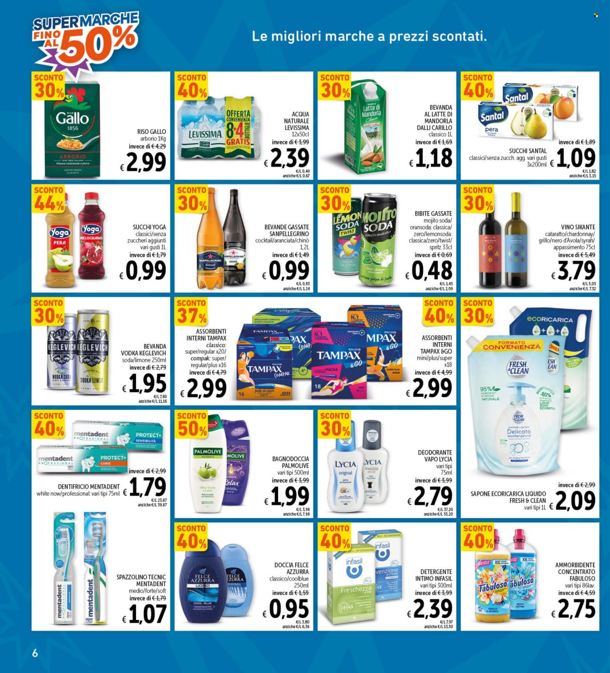 Volantino Spazio Conad - 29/5/2026 - 11/6/2026. Pagina 6