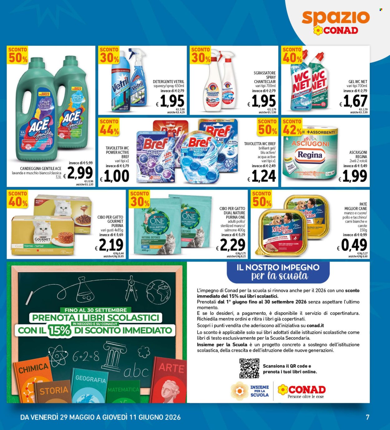 Volantino Spazio Conad - 29/5/2026 - 11/6/2026. Pagina 7