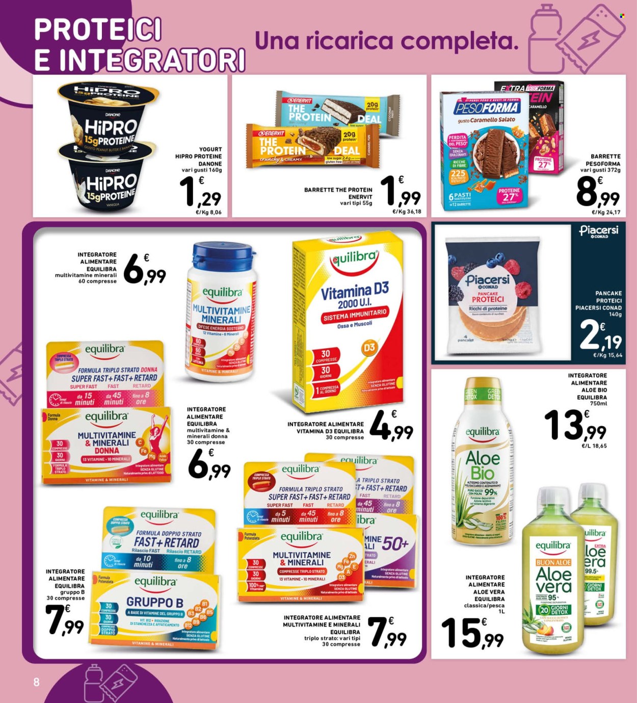 Leták Spazio Conad - 29.5.2026 - 11.6.2026. Strana 8