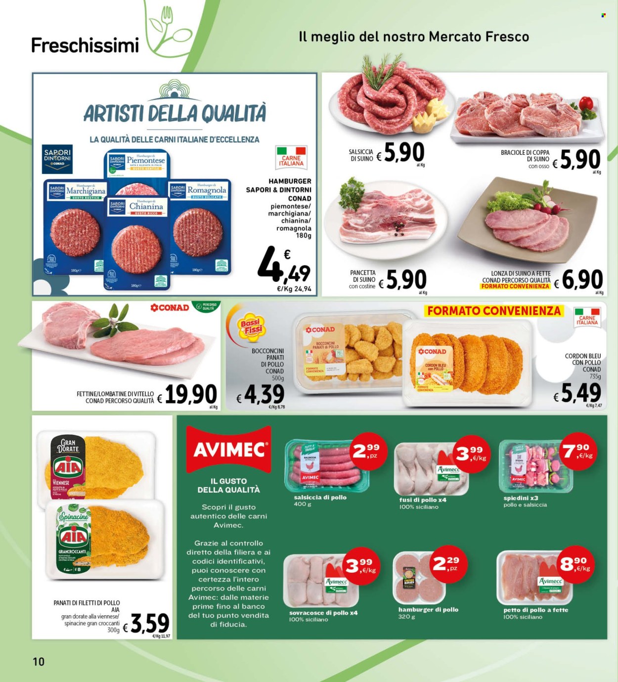 Leták Spazio Conad - 29.5.2026 - 11.6.2026. Strana 10