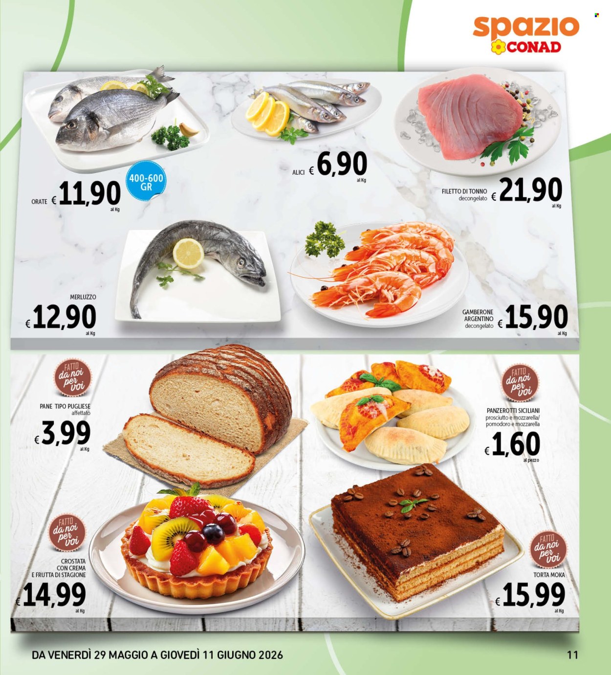 Volantino Spazio Conad - 29/5/2026 - 11/6/2026. Pagina 11