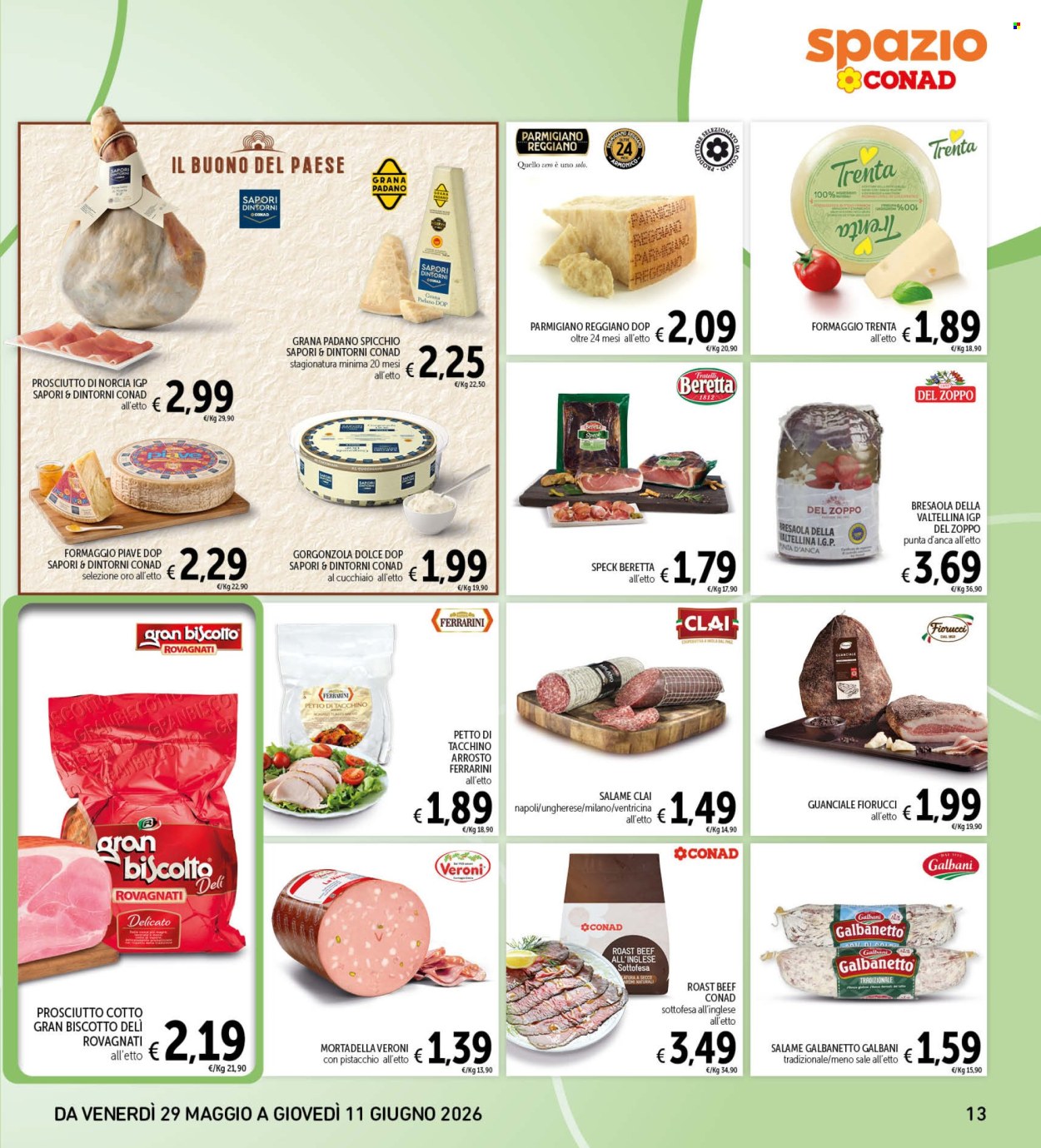 Volantino Spazio Conad - 29/5/2026 - 11/6/2026. Pagina 13