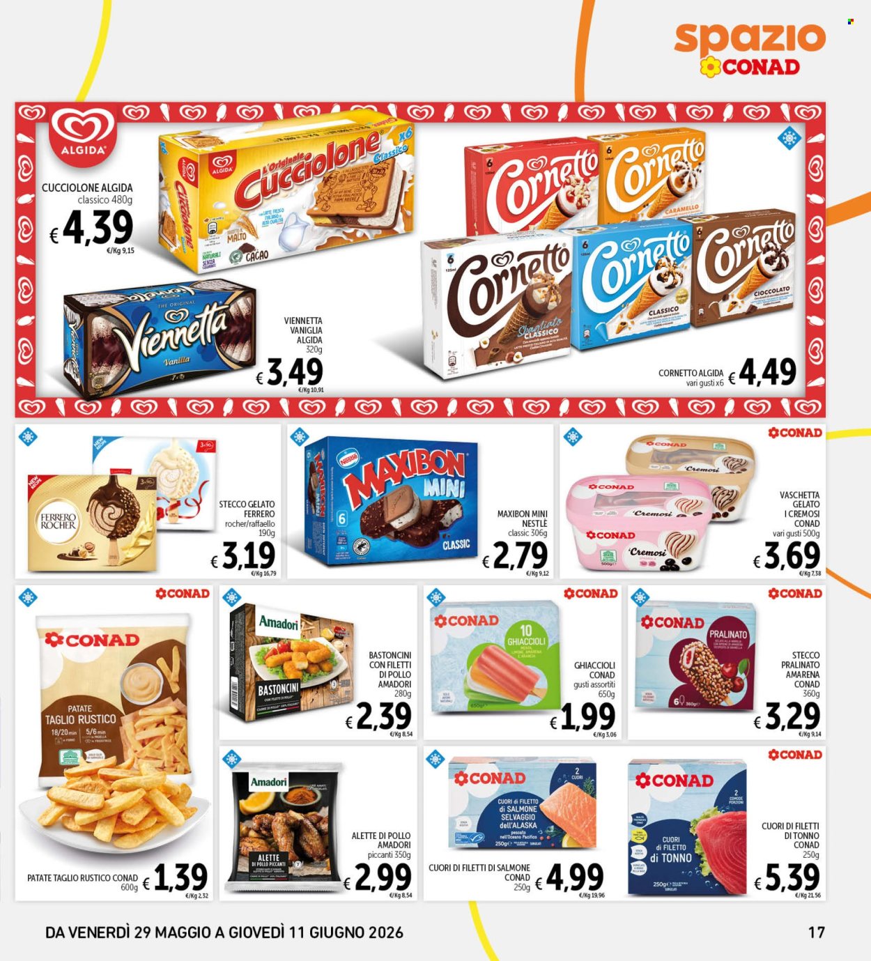 Volantino Spazio Conad - 29/5/2026 - 11/6/2026. Pagina 17