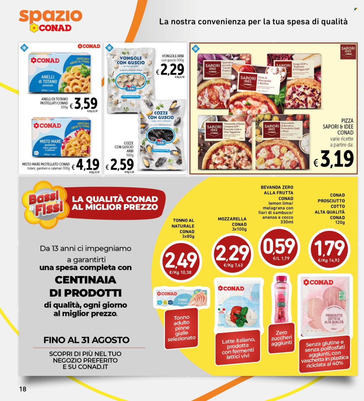 Volantino Spazio Conad - 29/5/2026 - 11/6/2026. Pagina 18