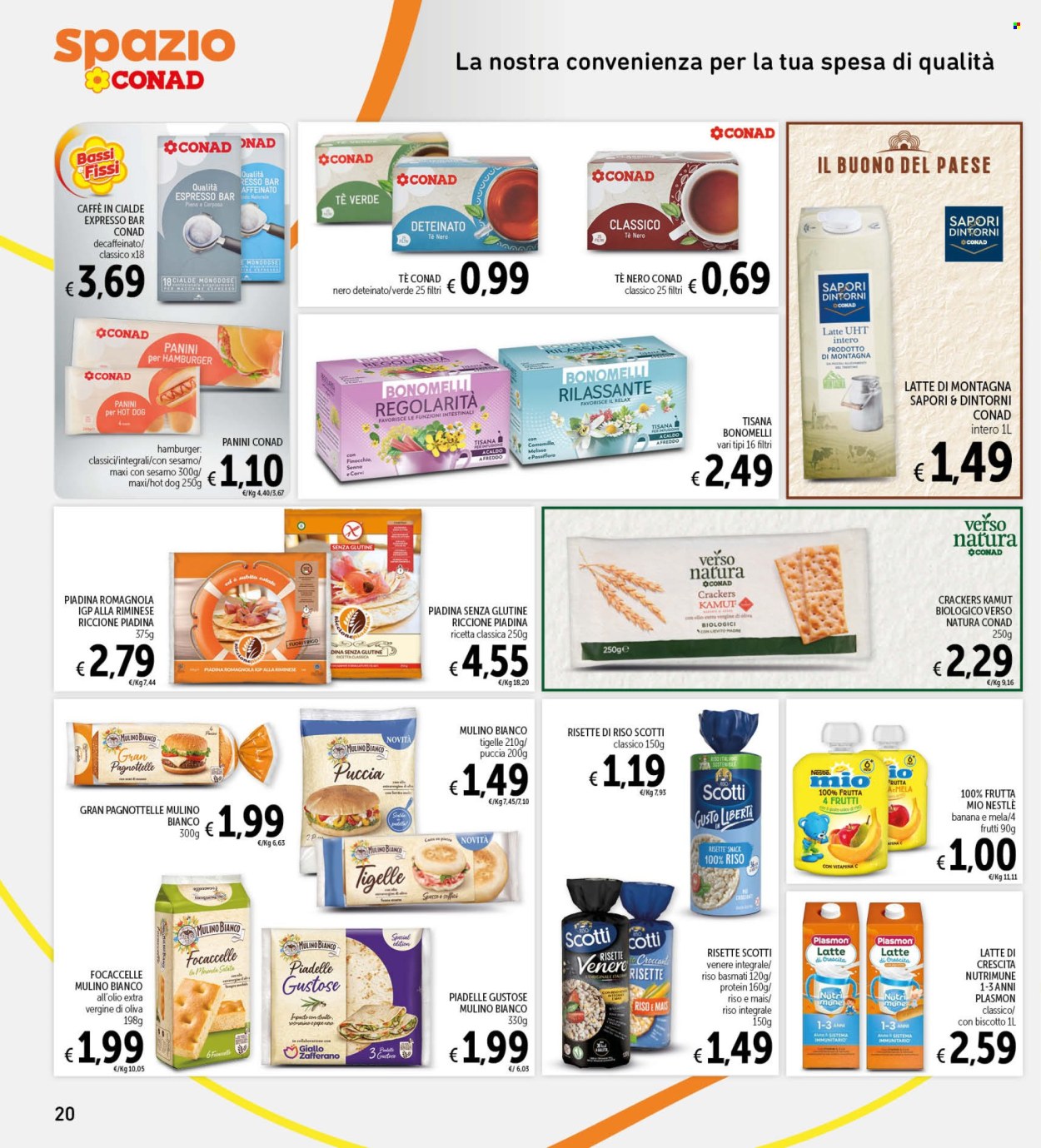 Volantino Spazio Conad - 29/5/2026 - 11/6/2026. Pagina 20