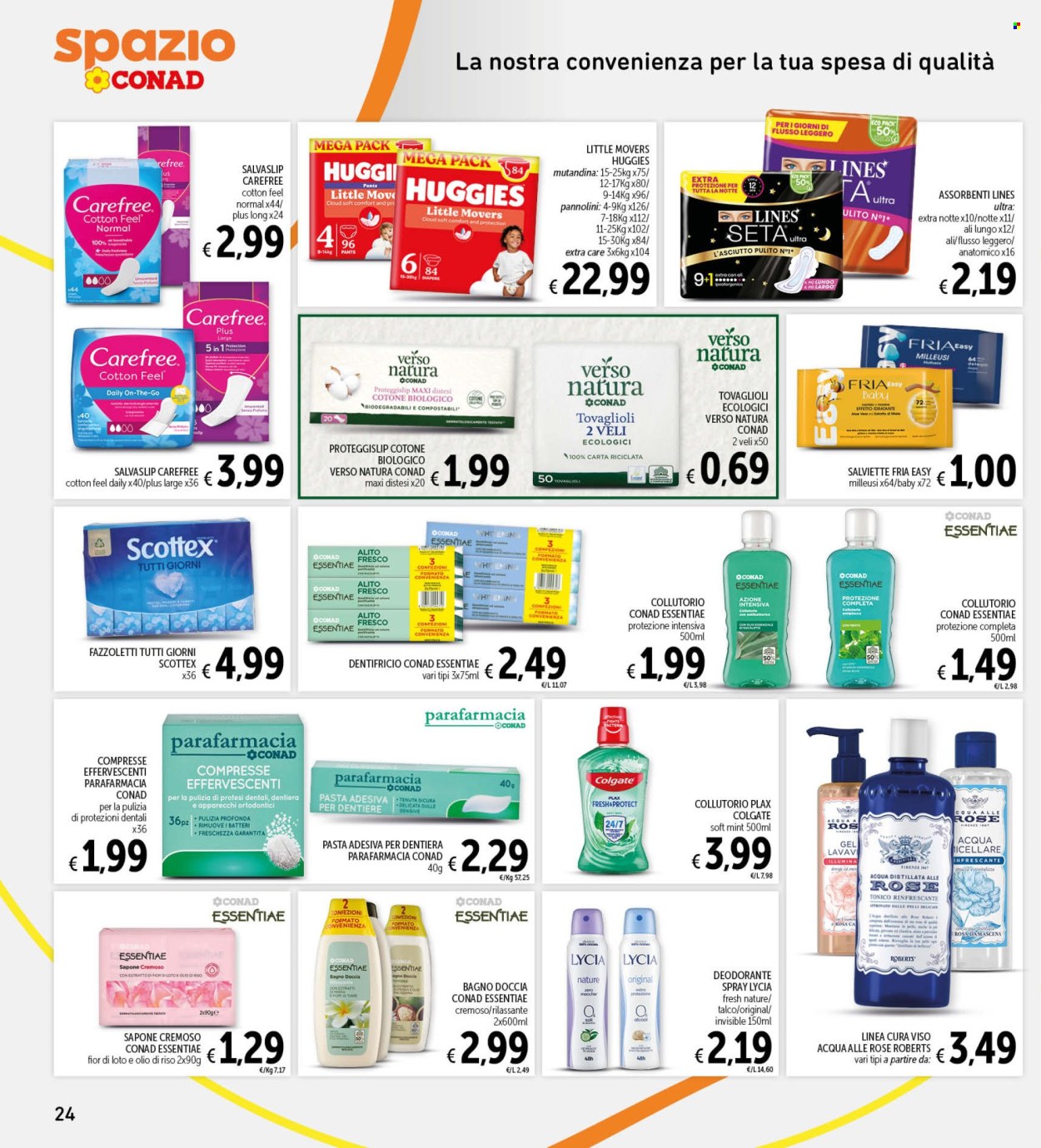 Volantino Spazio Conad - 29/5/2026 - 11/6/2026. Pagina 24