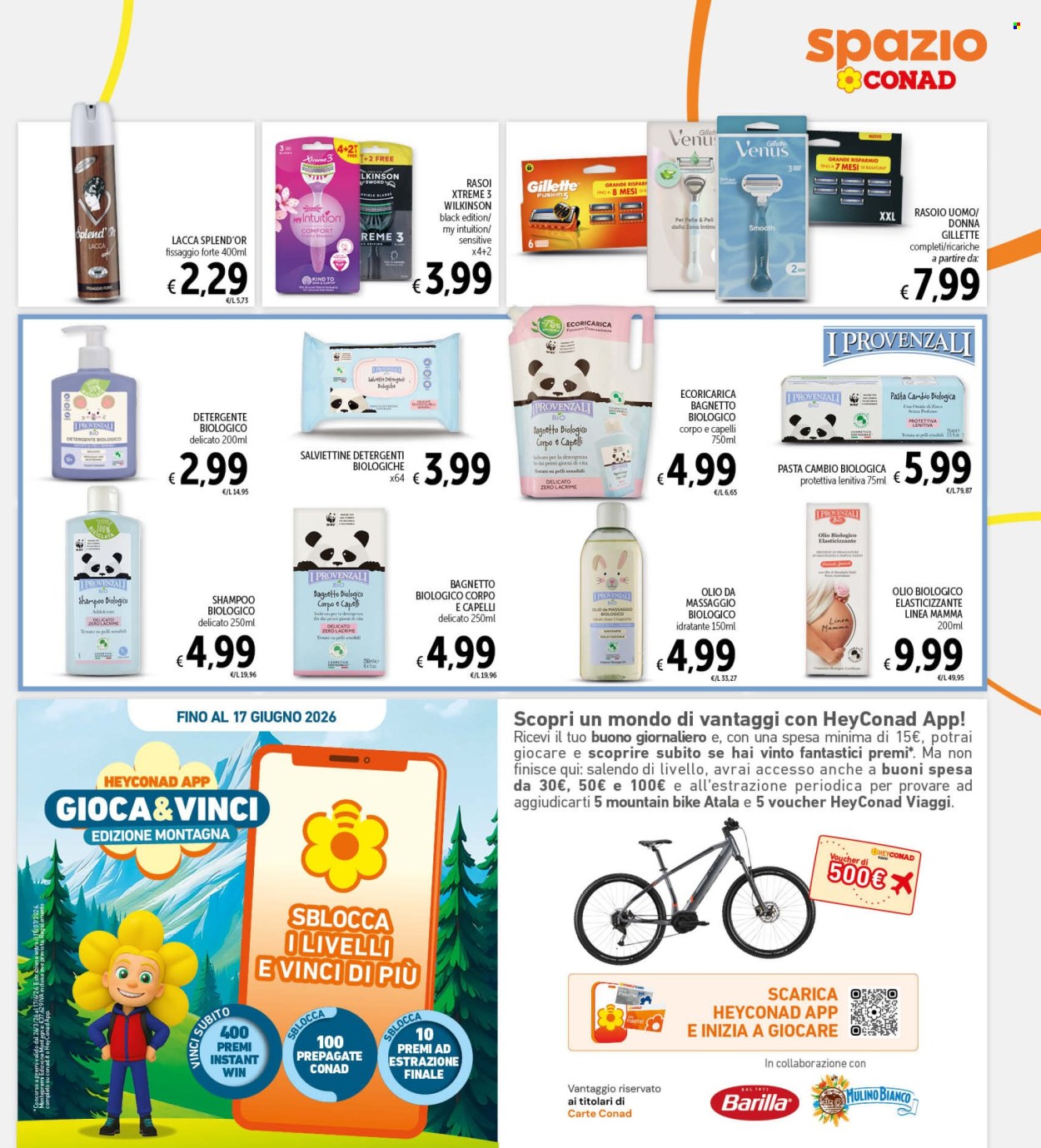 Leták Spazio Conad - 29.5.2026 - 11.6.2026. Strana 25