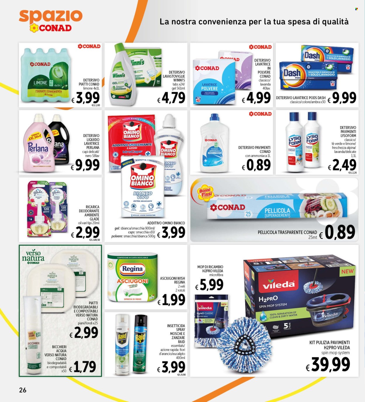 Volantino Spazio Conad - 29/5/2026 - 11/6/2026. Pagina 26