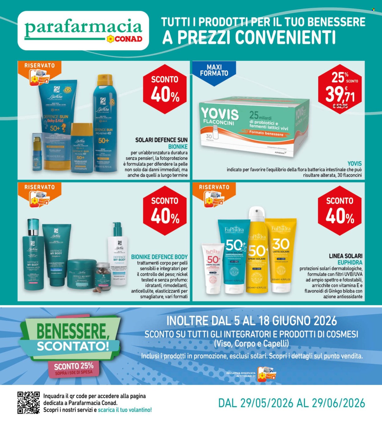 Leták Spazio Conad - 29.5.2026 - 11.6.2026. Strana 27