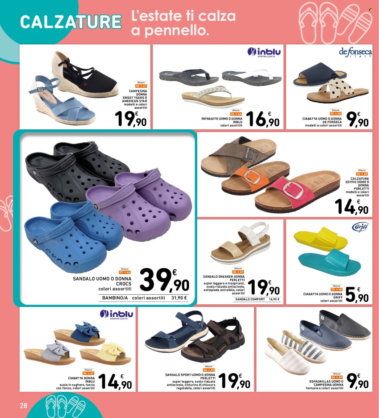 Leták Spazio Conad - 29.5.2026 - 11.6.2026. Strana 28