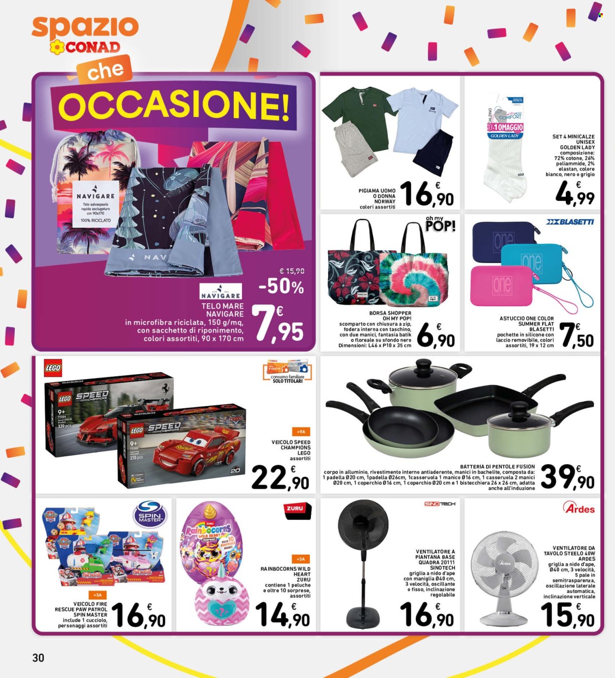 Volantino Spazio Conad - 29/5/2026 - 11/6/2026. Pagina 30