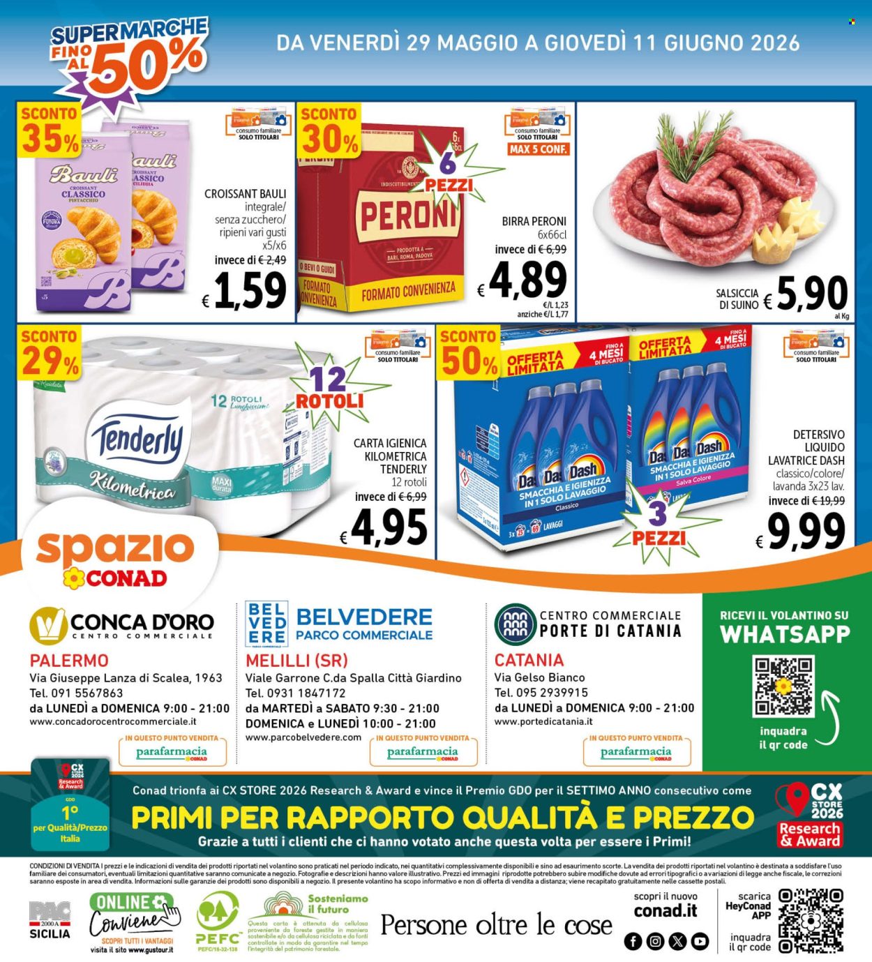 Volantino Spazio Conad - 29/5/2026 - 11/6/2026. Pagina 32