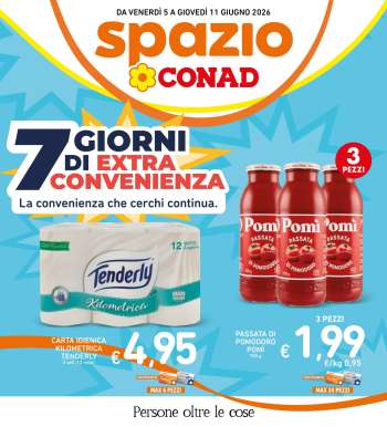Volantino Conad - 5/6/2026 - 11/6/2026.
