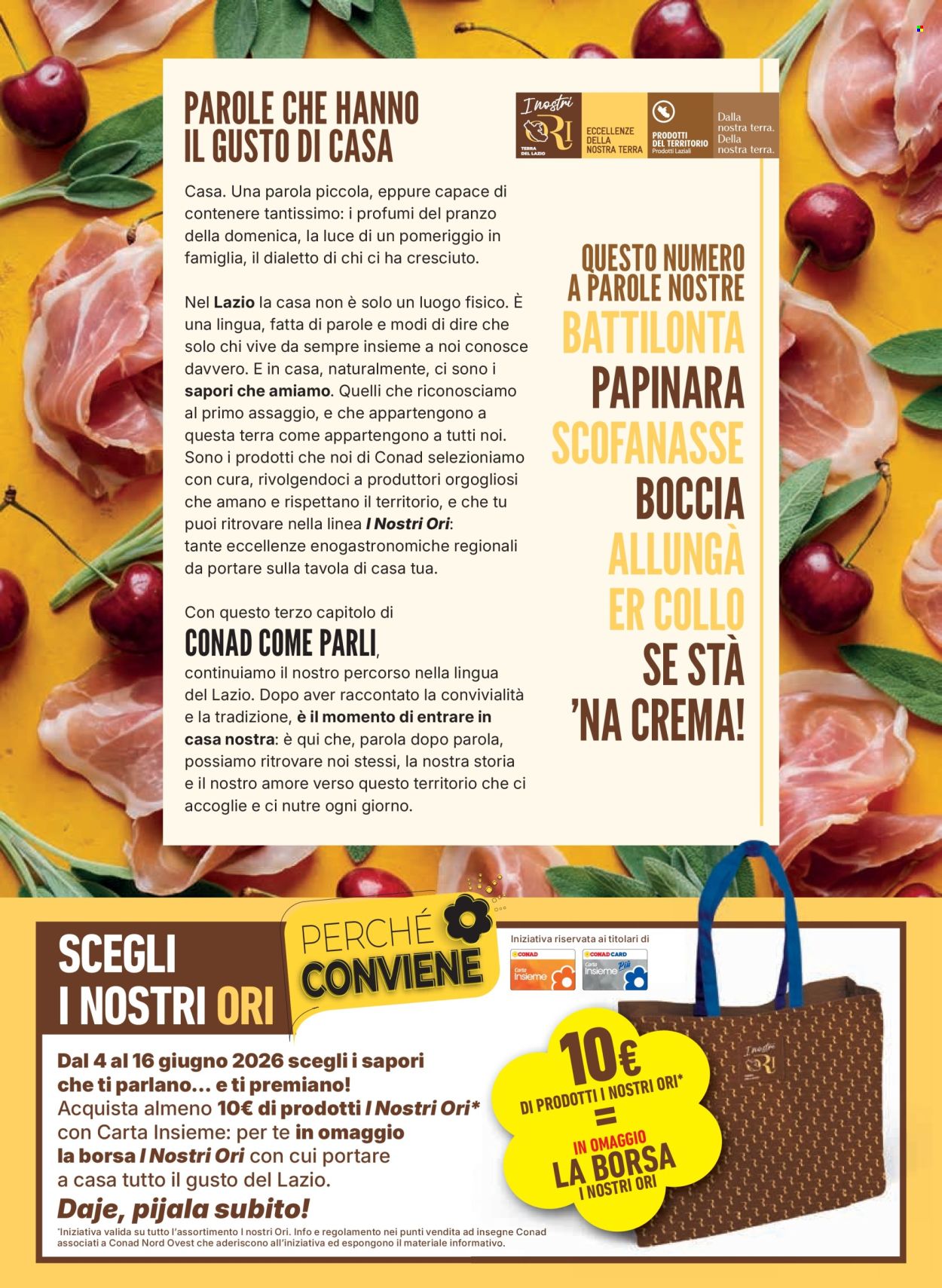 Leták Conad - 4.6.2026 - 16.6.2026. Strana 2