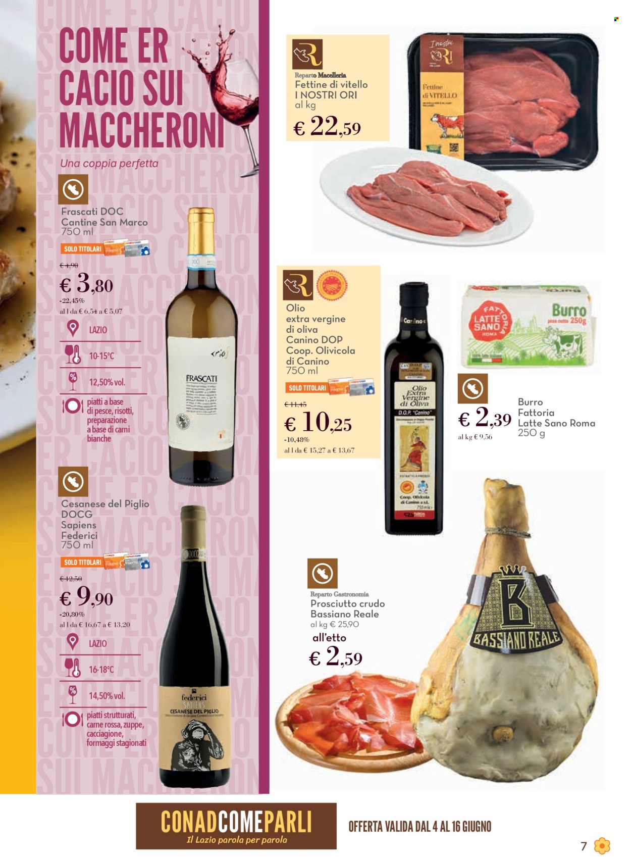Volantino Conad - 4/6/2026 - 16/6/2026. Pagina 7