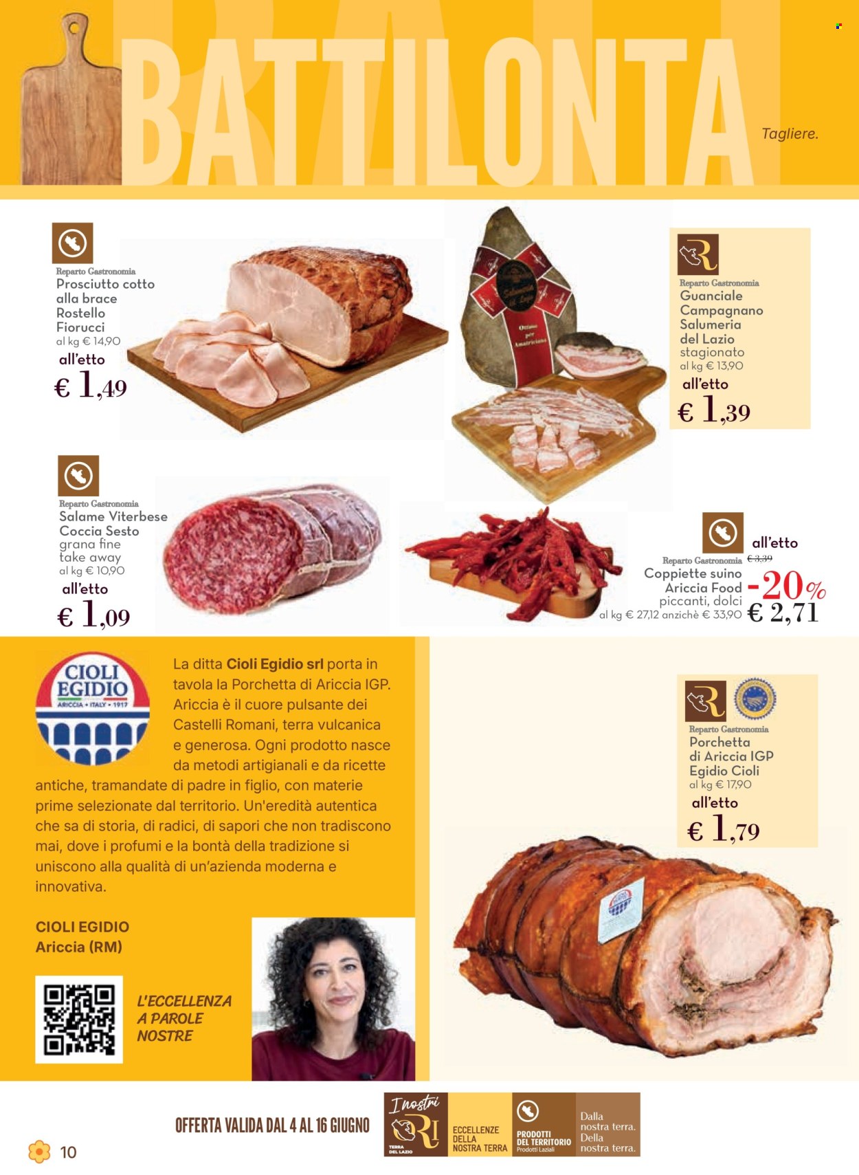 Volantino Conad - 4/6/2026 - 16/6/2026. Pagina 10