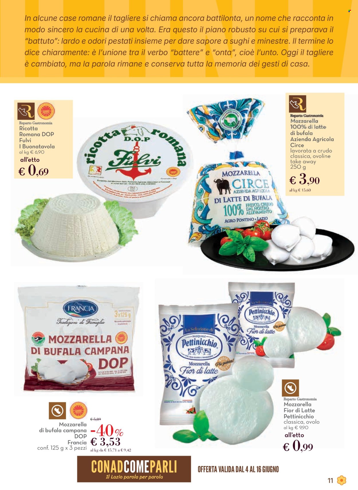 Leták Conad - 4.6.2026 - 16.6.2026. Strana 11