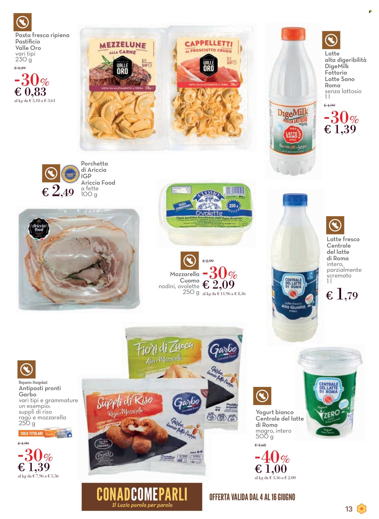 Leták Conad - 4.6.2026 - 16.6.2026. Strana 13