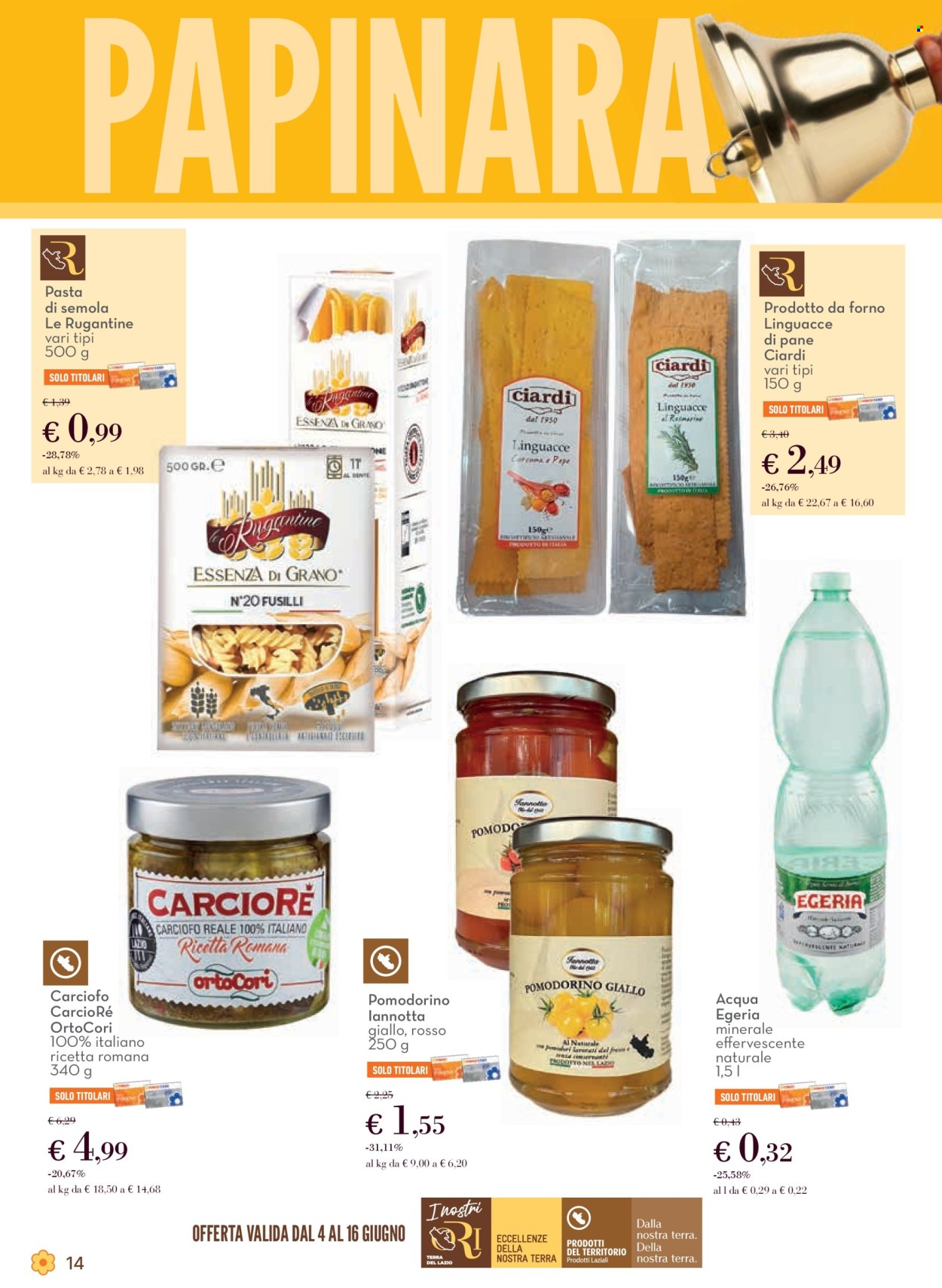 Volantino Conad - 4/6/2026 - 16/6/2026. Pagina 14