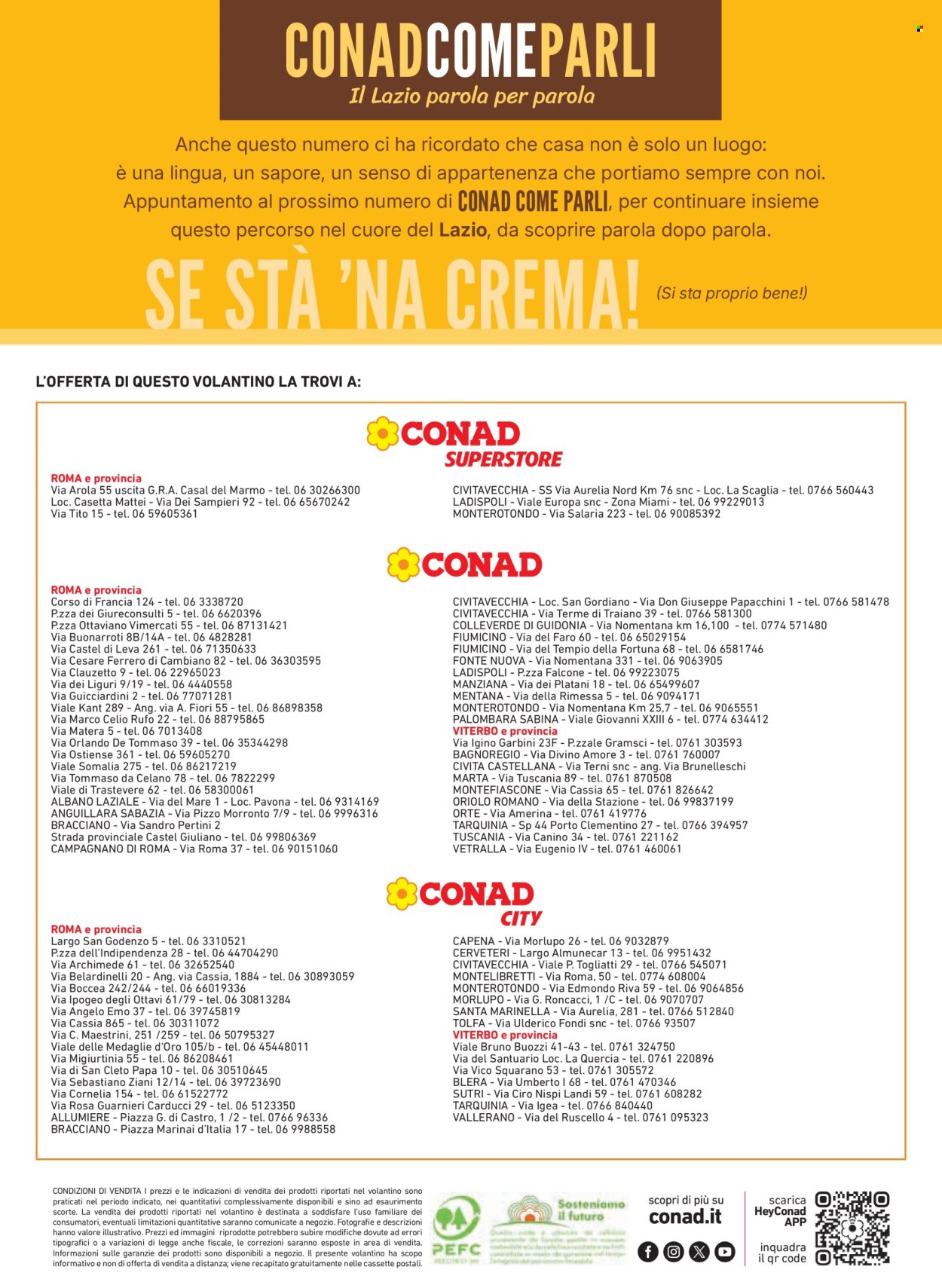 Leták Conad - 4.6.2026 - 16.6.2026. Strana 16