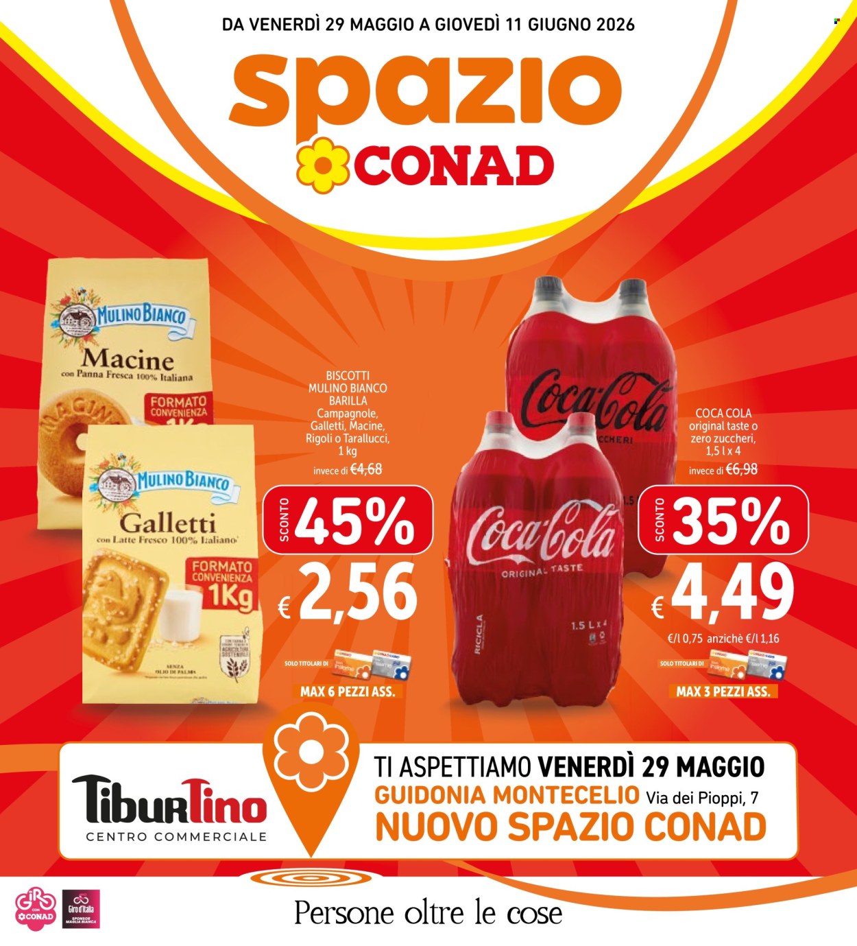 Leták Conad - 29.5.2026 - 11.6.2026. Strana 1