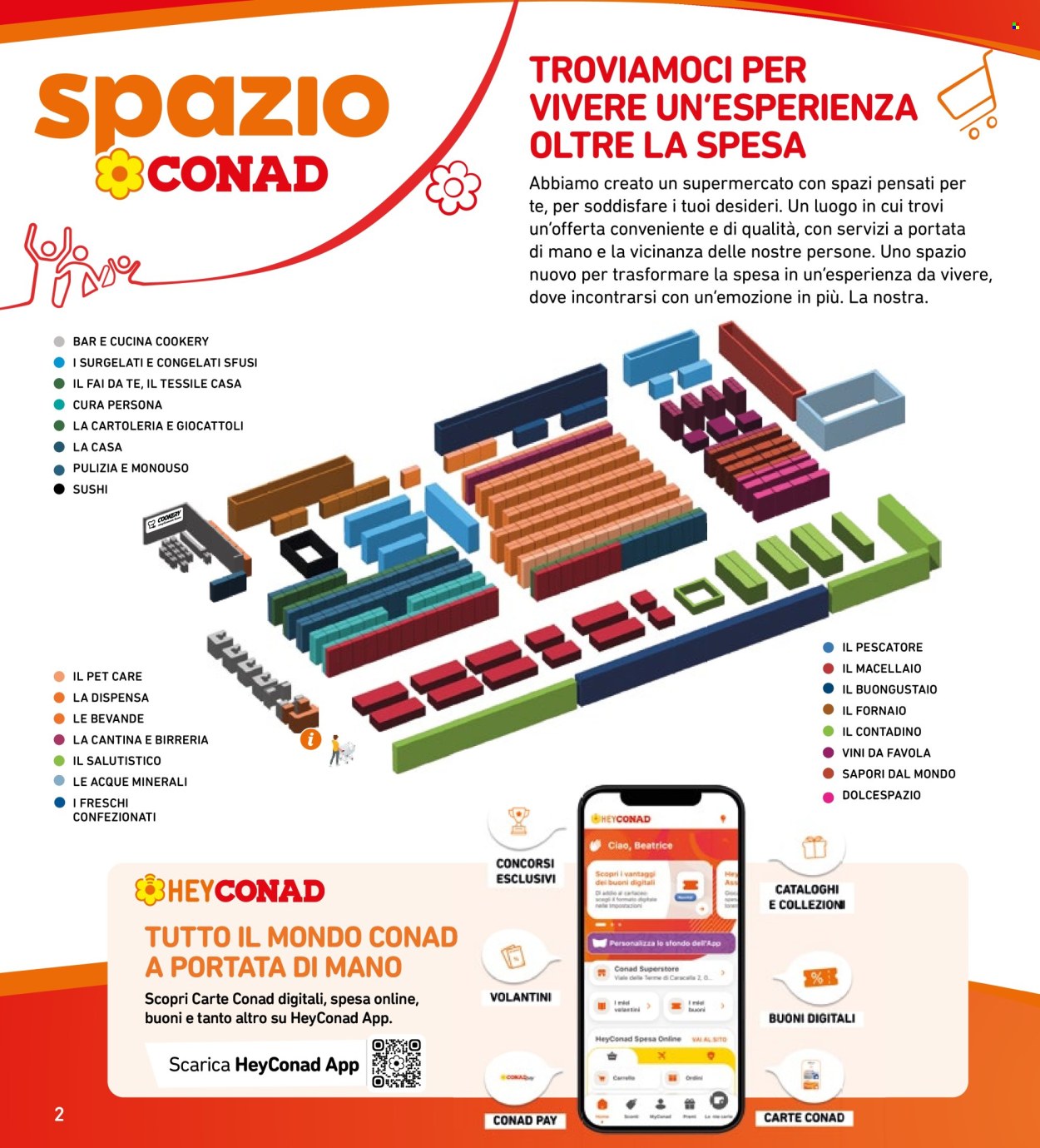 Leták Conad - 29.5.2026 - 11.6.2026. Strana 2