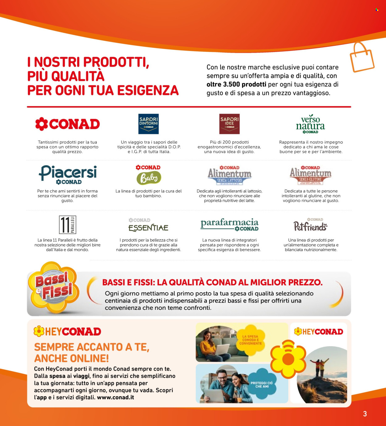 Leták Conad - 29.5.2026 - 11.6.2026. Strana 3