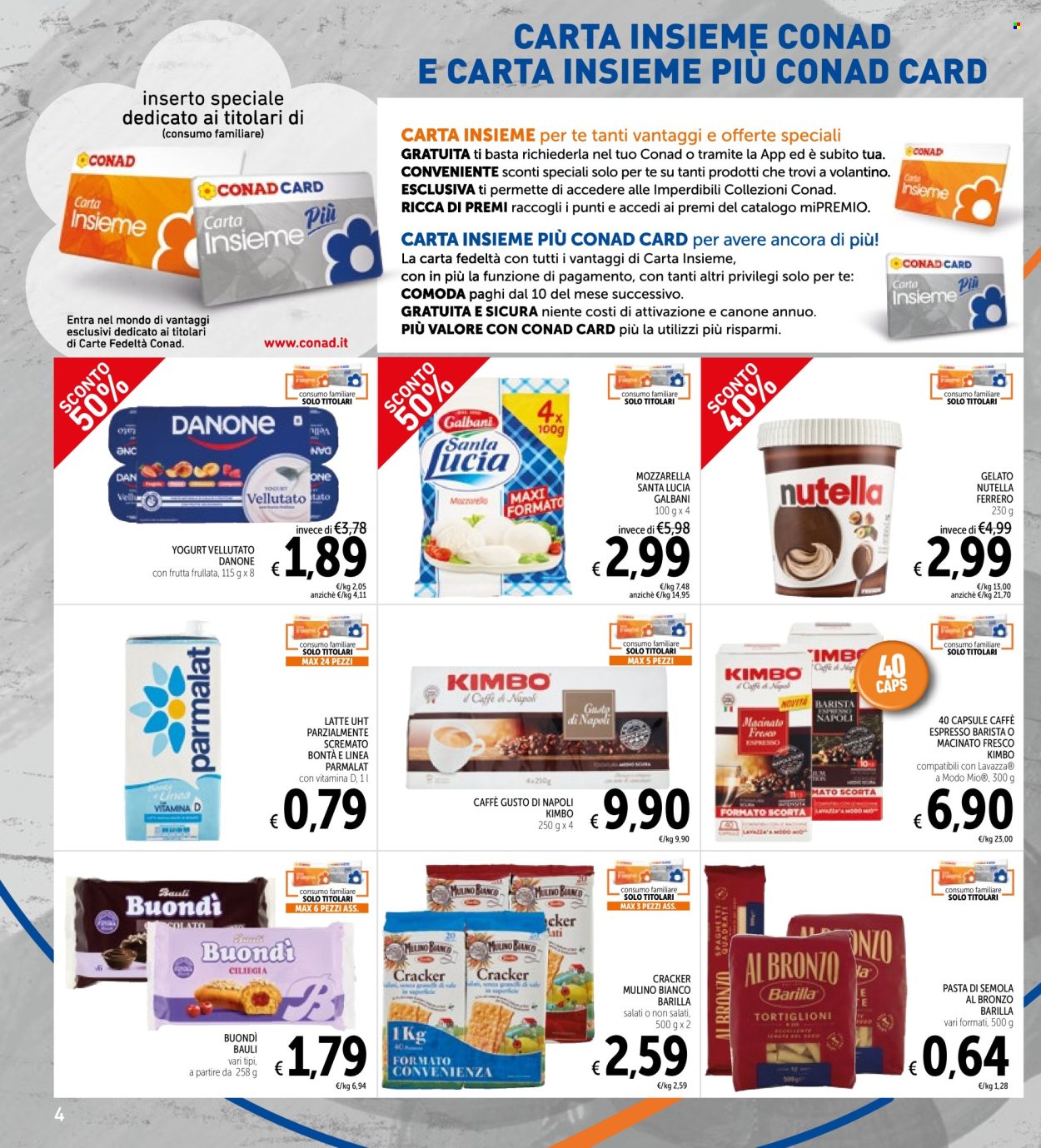 Leták Conad - 29.5.2026 - 11.6.2026. Strana 4