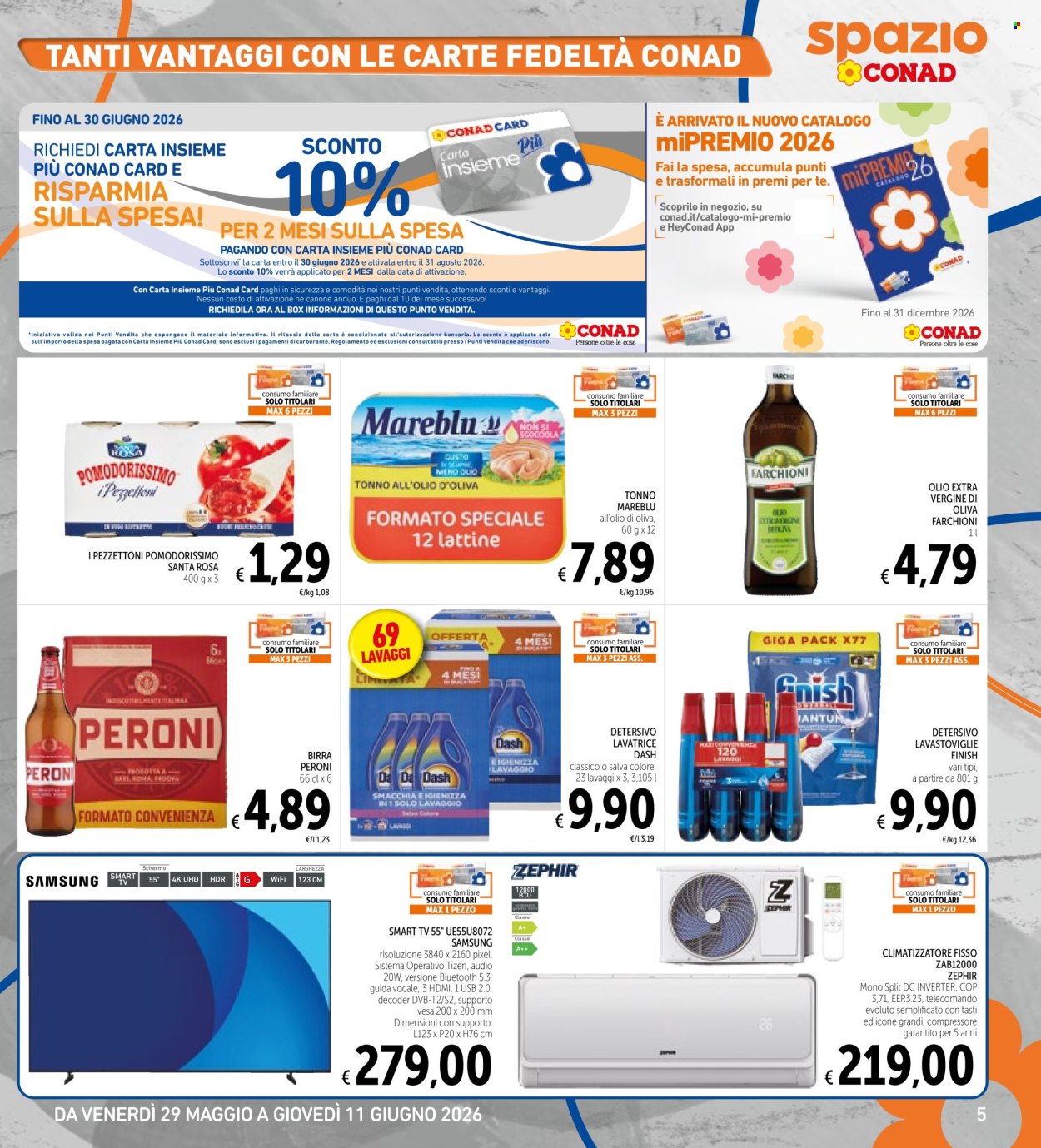 Leták Conad - 29.5.2026 - 11.6.2026. Strana 5