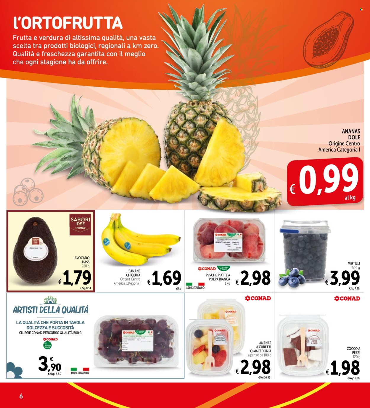 Leták Conad - 29.5.2026 - 11.6.2026. Strana 6