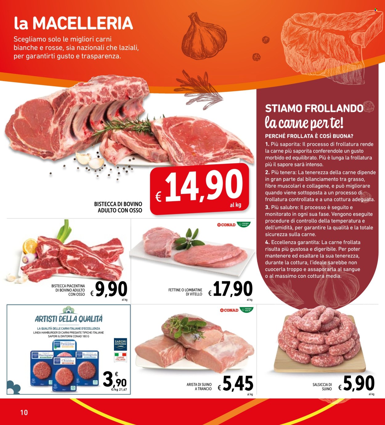 Leták Conad - 29.5.2026 - 11.6.2026. Strana 10