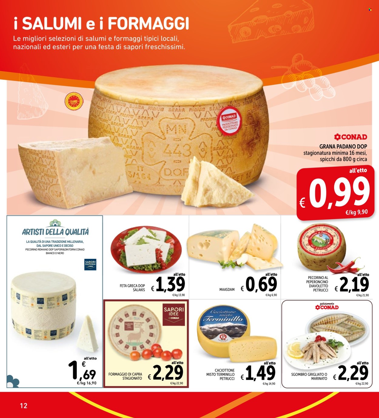 Leták Conad - 29.5.2026 - 11.6.2026. Strana 12