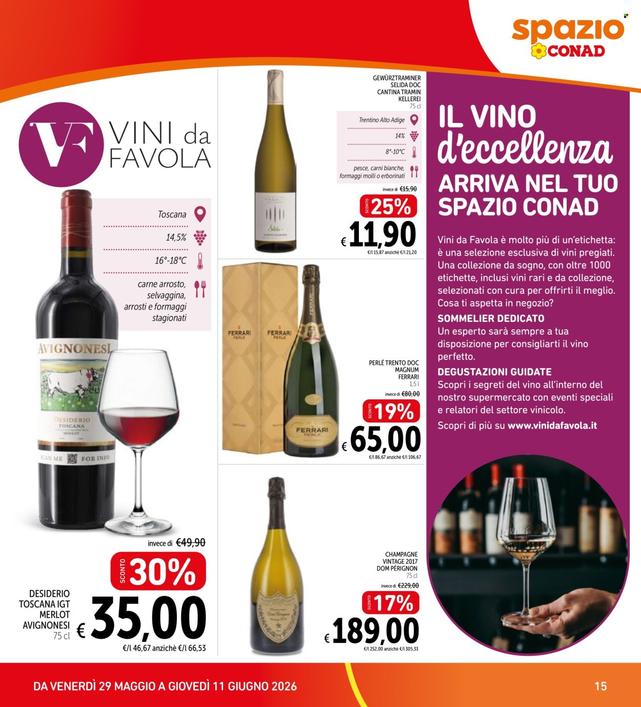 Leták Conad - 29.5.2026 - 11.6.2026. Strana 15
